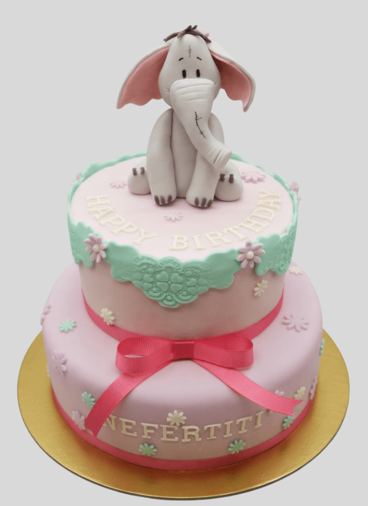 Beauteous Heffalump Cake