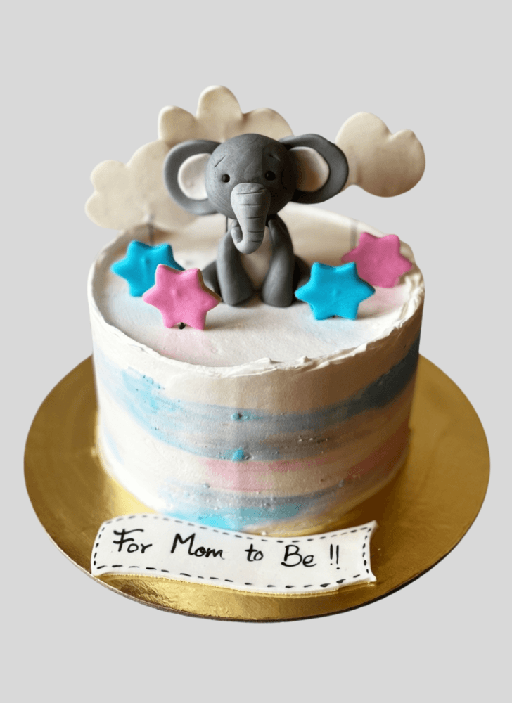 Bewitching Heffalump Cake
