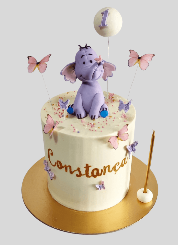 Captivating Heffalump Cake
