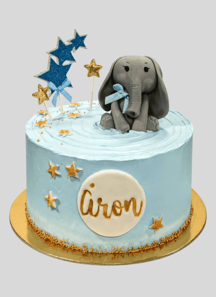 Charming Heffalump Cake