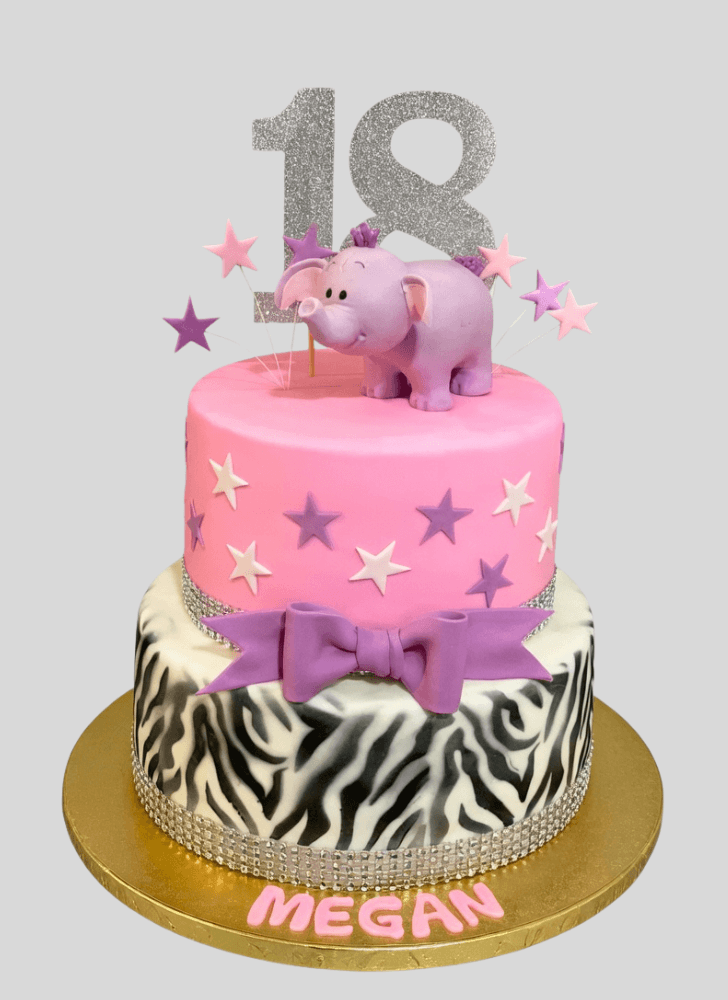 Classy Heffalump Cake