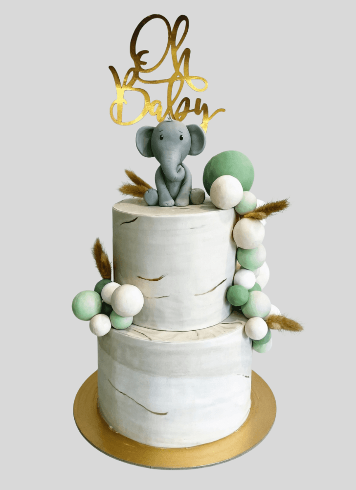 Comely Heffalump Cake