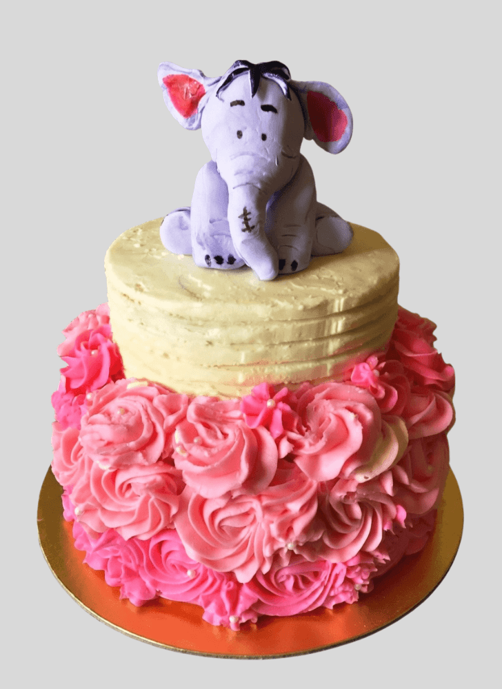 Cute Heffalump Cake