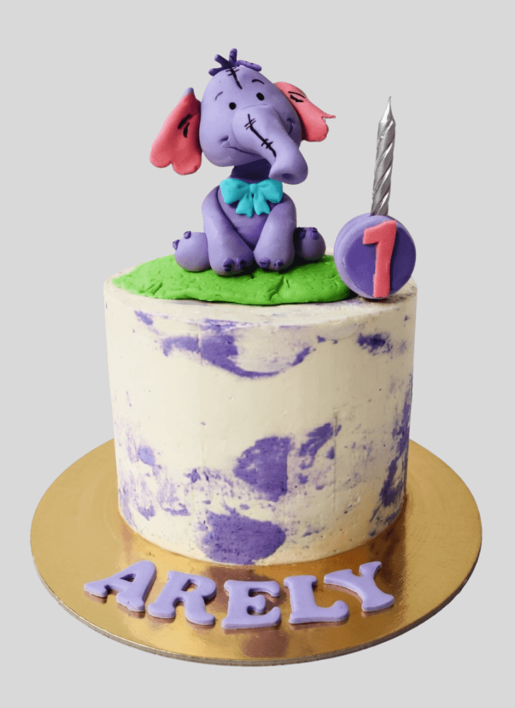 Dazzling Heffalump Cake