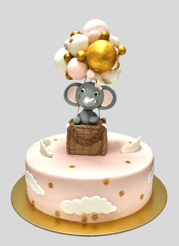 Delicate Heffalump Cake