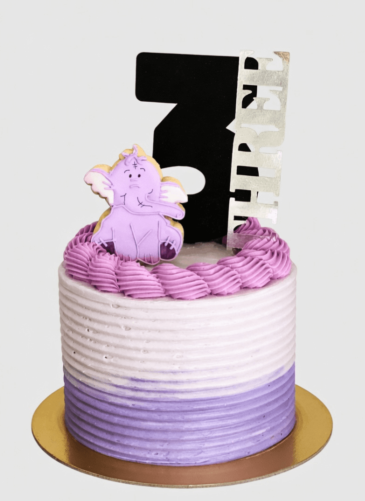 Delightful Heffalump Cake