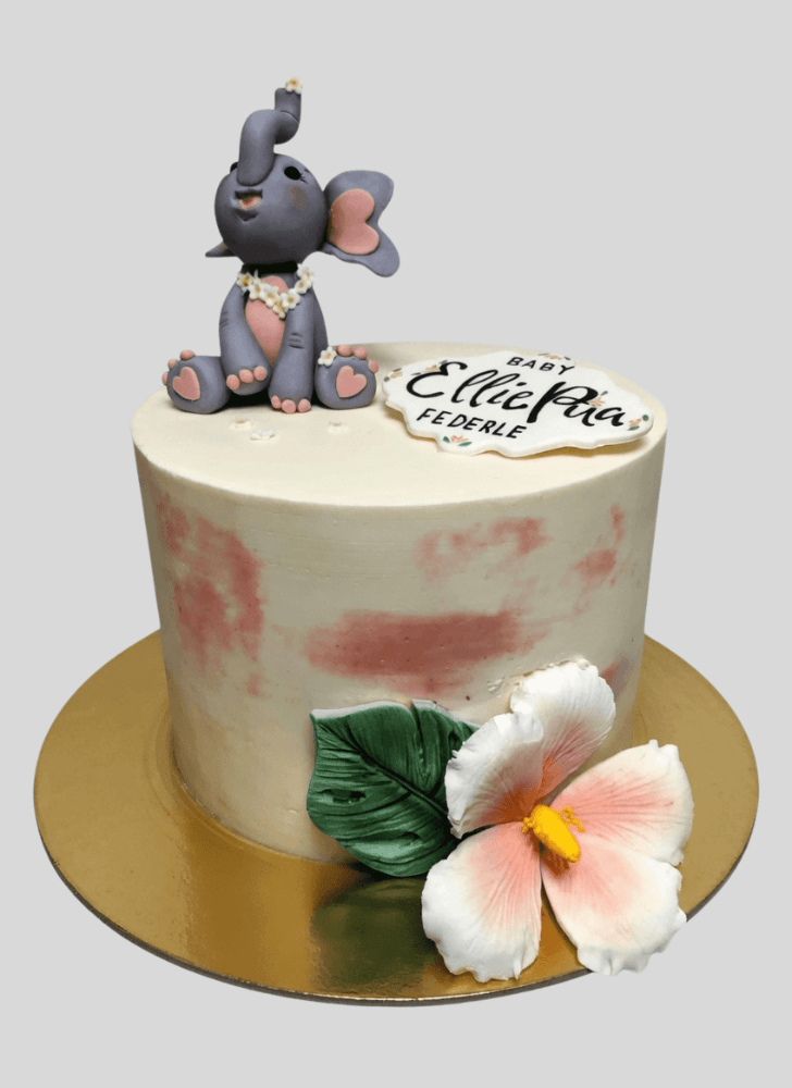 Divine Heffalump Cake