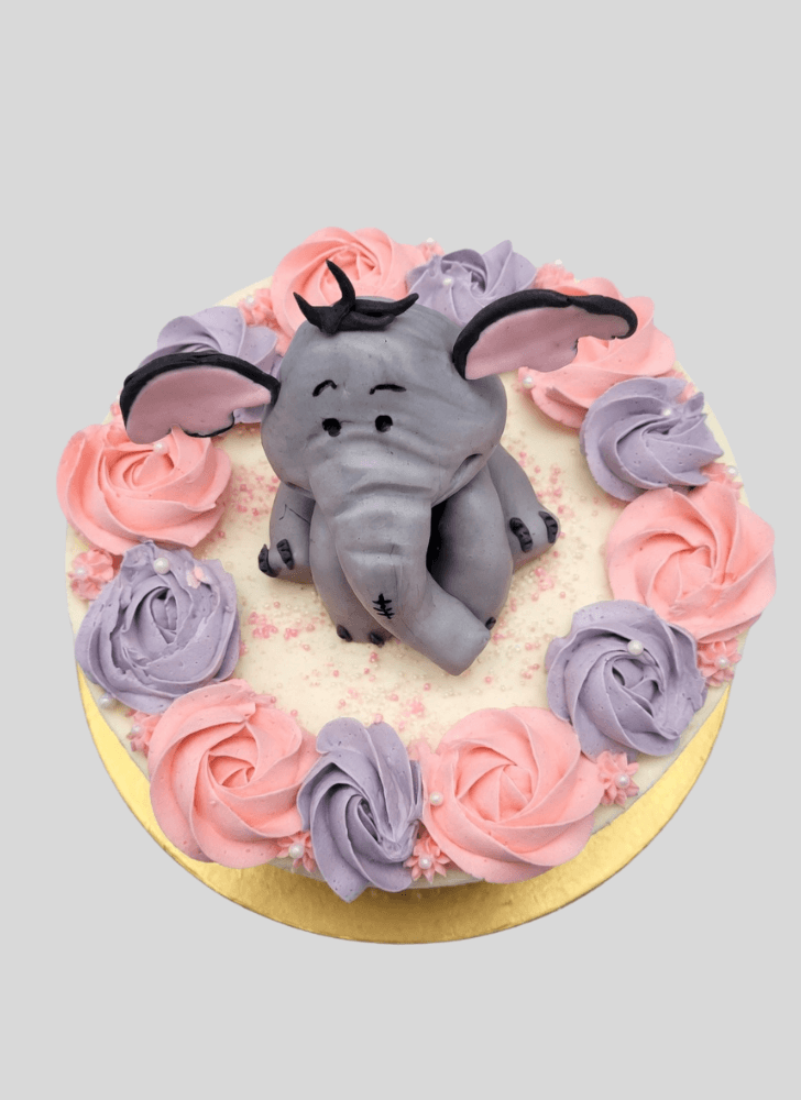 Elegant Heffalump Cake