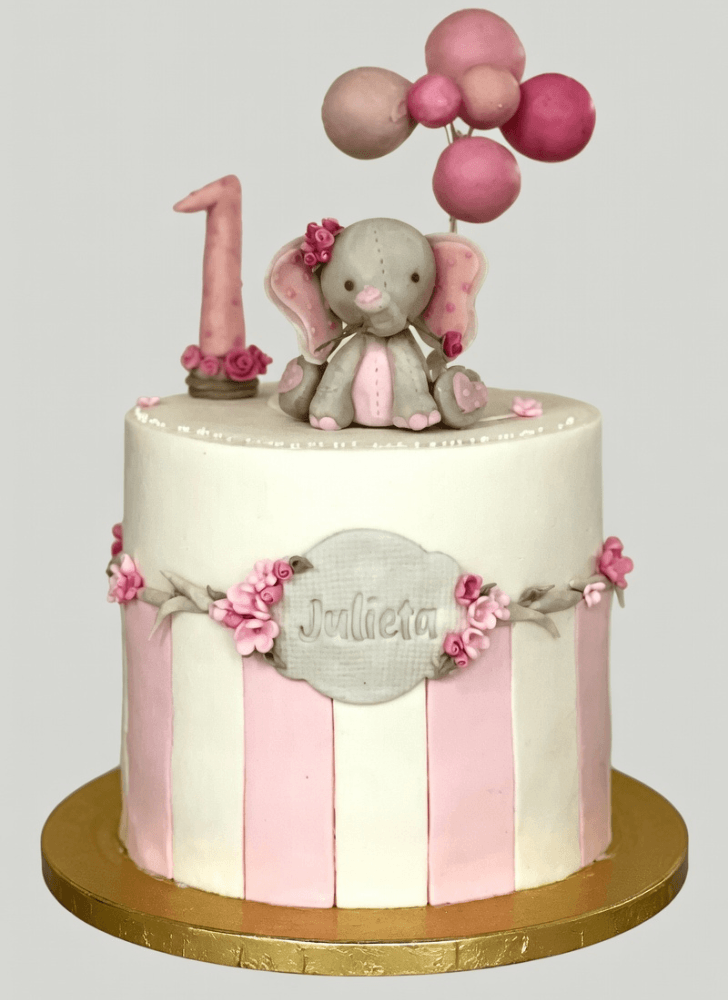 Enthralling Heffalump Cake