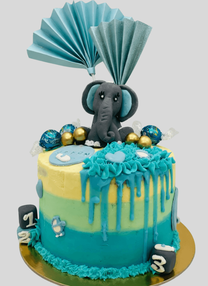 Enticing Heffalump Cake