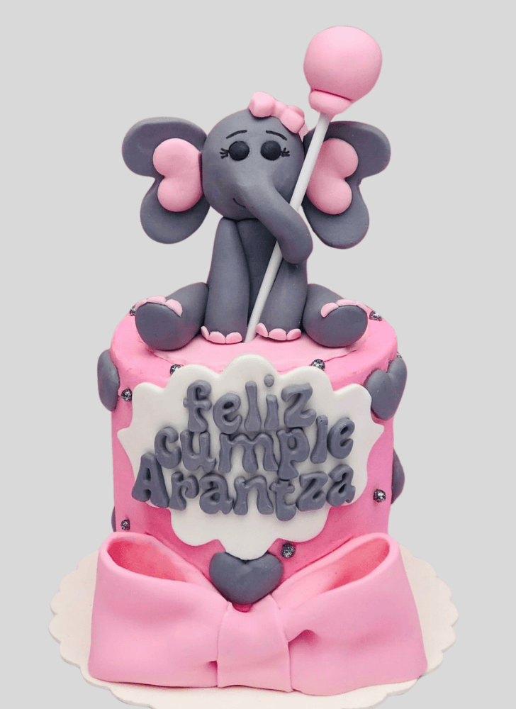 Excellent Heffalump Cake