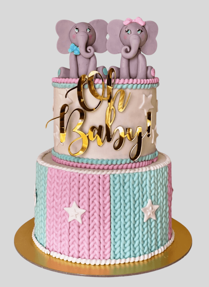 Handsome Heffalump Cake
