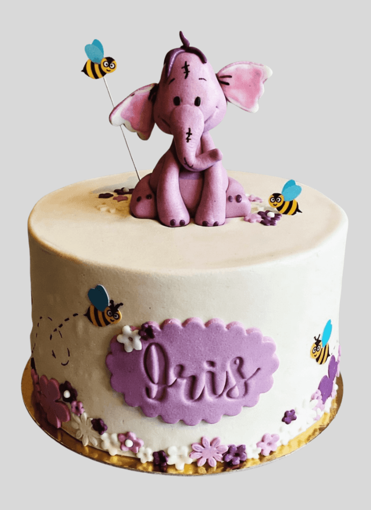 Inviting Heffalump Cake