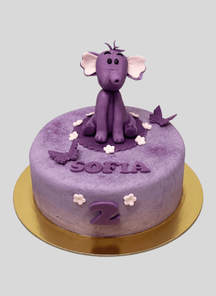 Magnetic Heffalump Cake