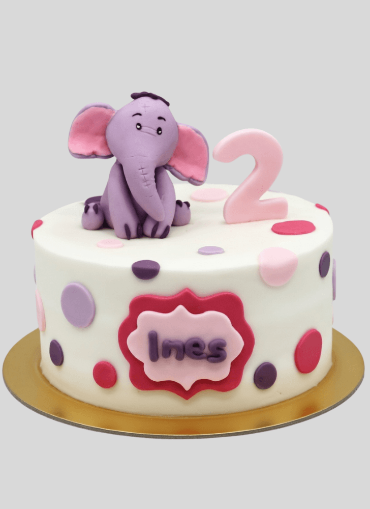 Marvelous Heffalump Cake