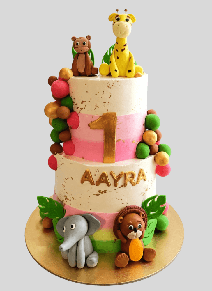 Mesmeric Heffalump Cake