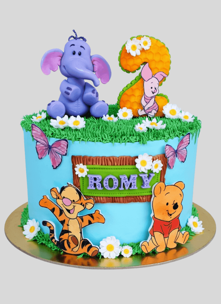 Nice Heffalump Cake