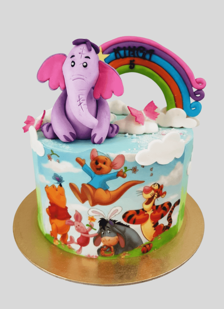 Pleasing Heffalump Cake