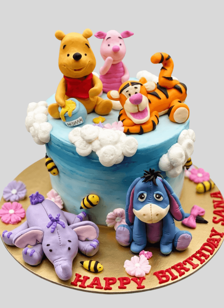 Pretty Heffalump Cake