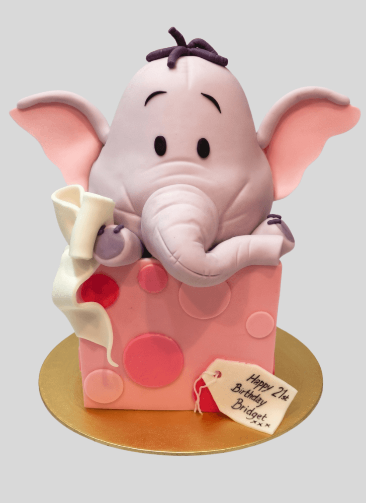 Radiant Heffalump Cake