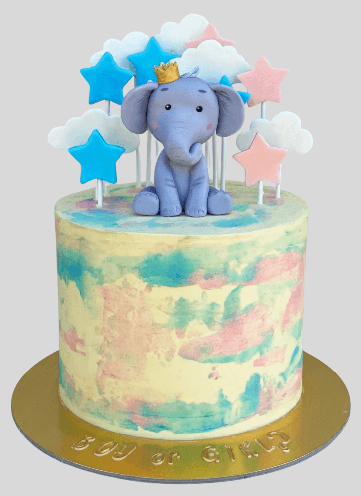 Ravishing Heffalump Cake