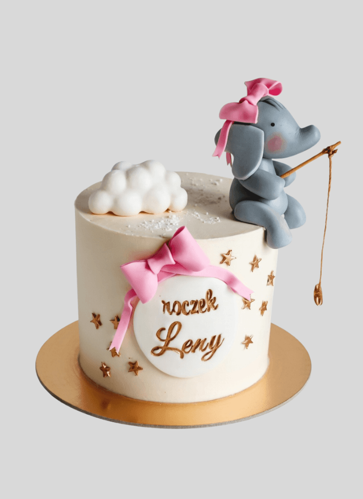 Resplendent Heffalump Cake