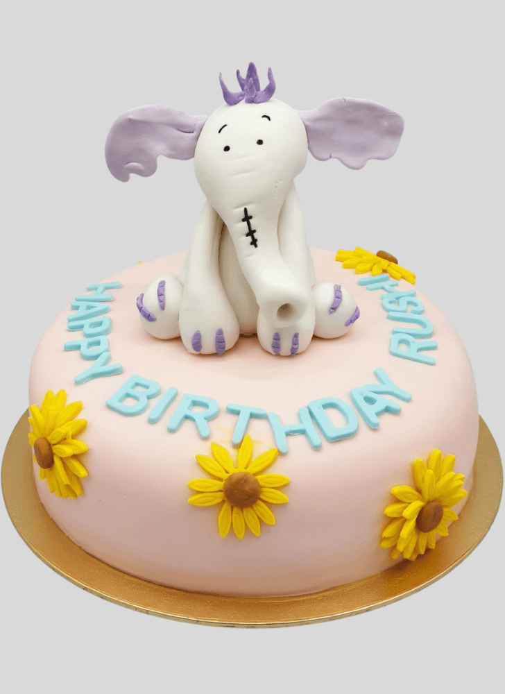 Splendid Heffalump Cake