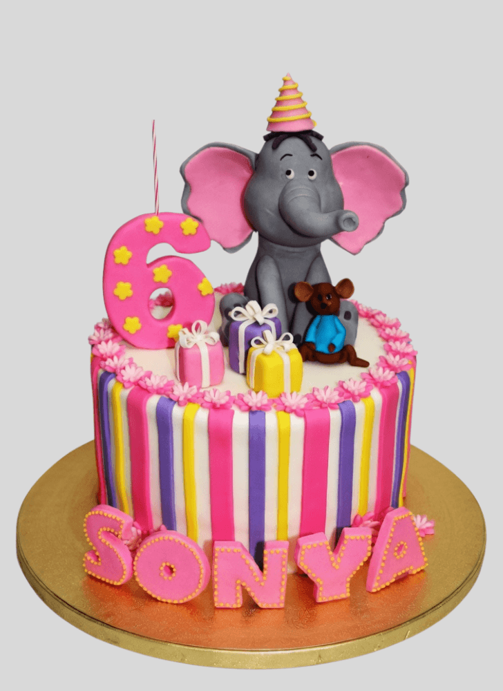 Stunning Heffalump Cake