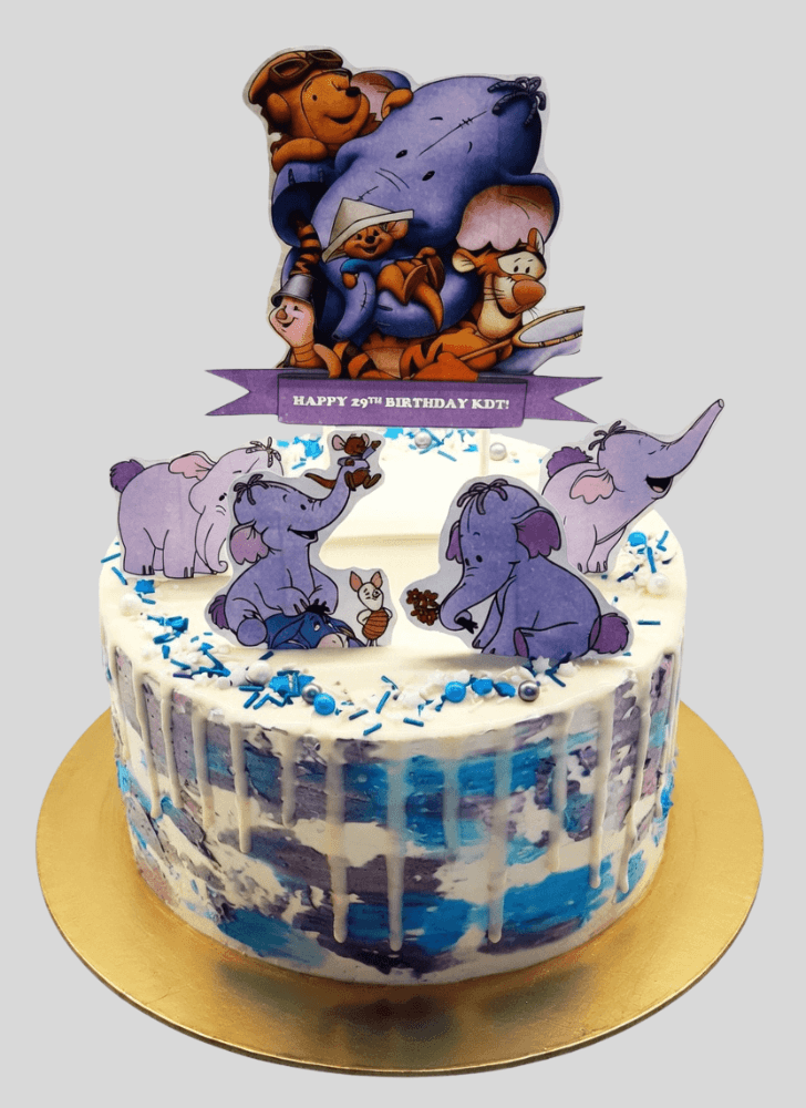 Superb Heffalump Cake