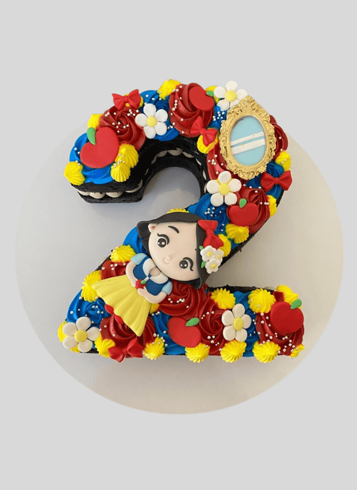 Admirable Number  Cake Design