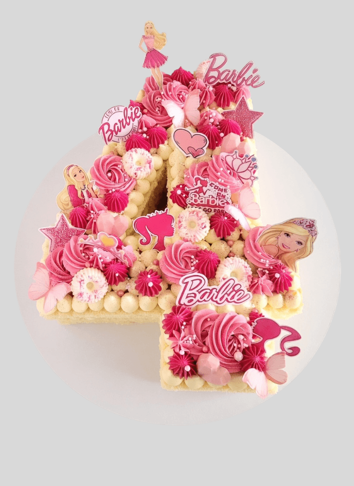 Angelic Number  Cake