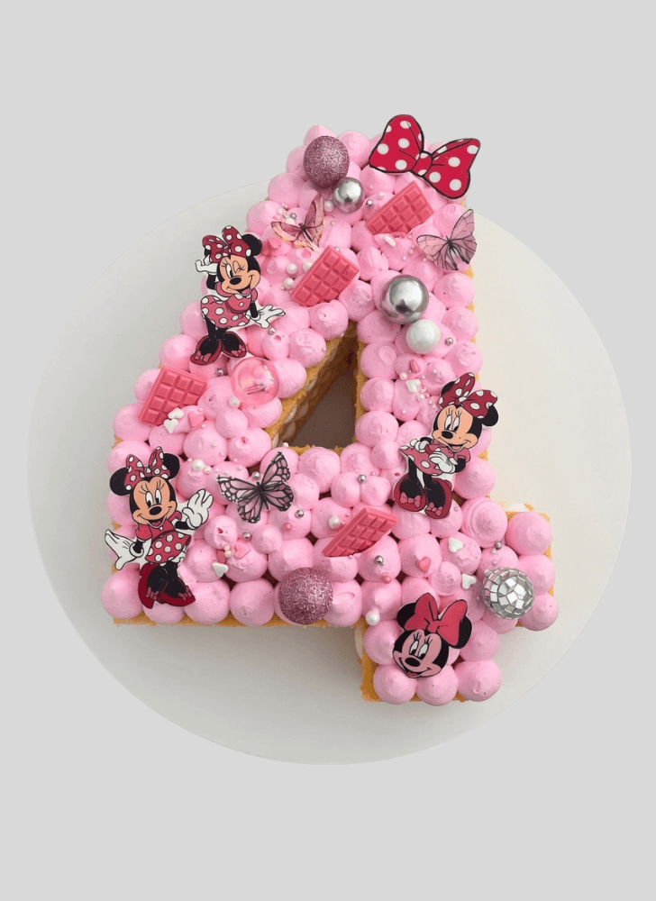 Appealing Number  Cake