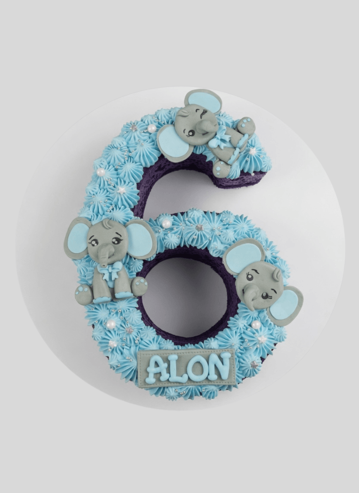 Beauteous Number  Cake