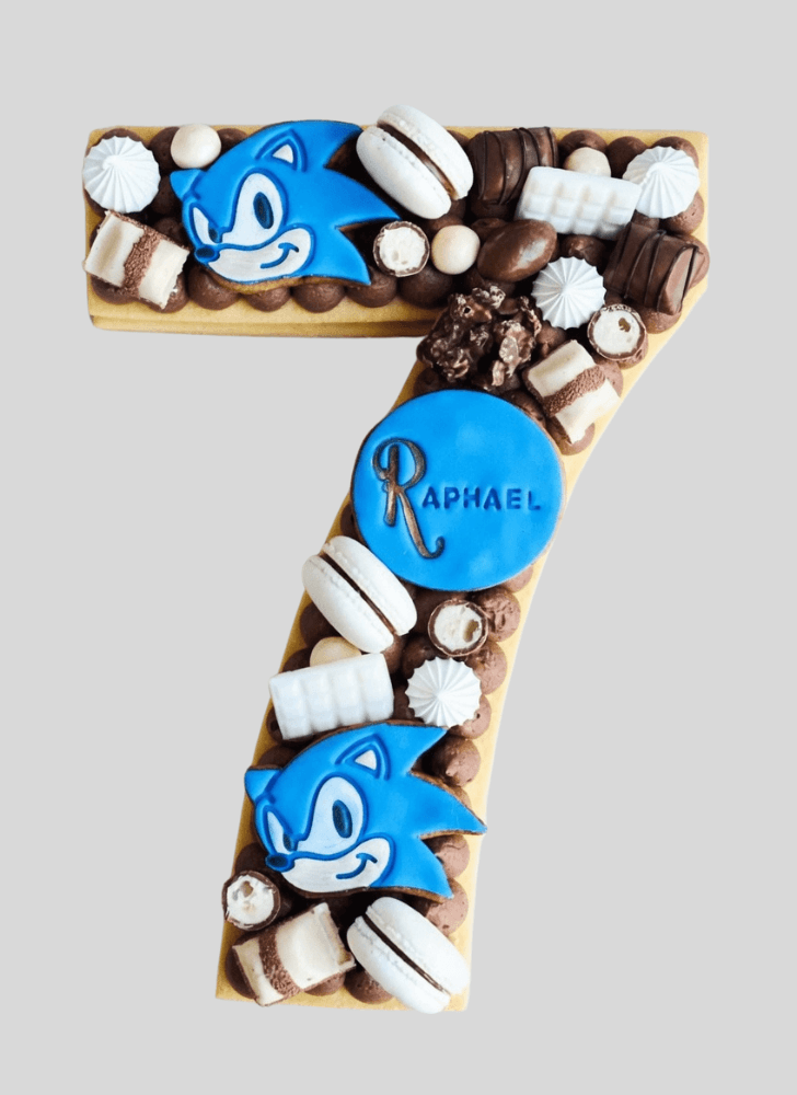 Cute Number Cake