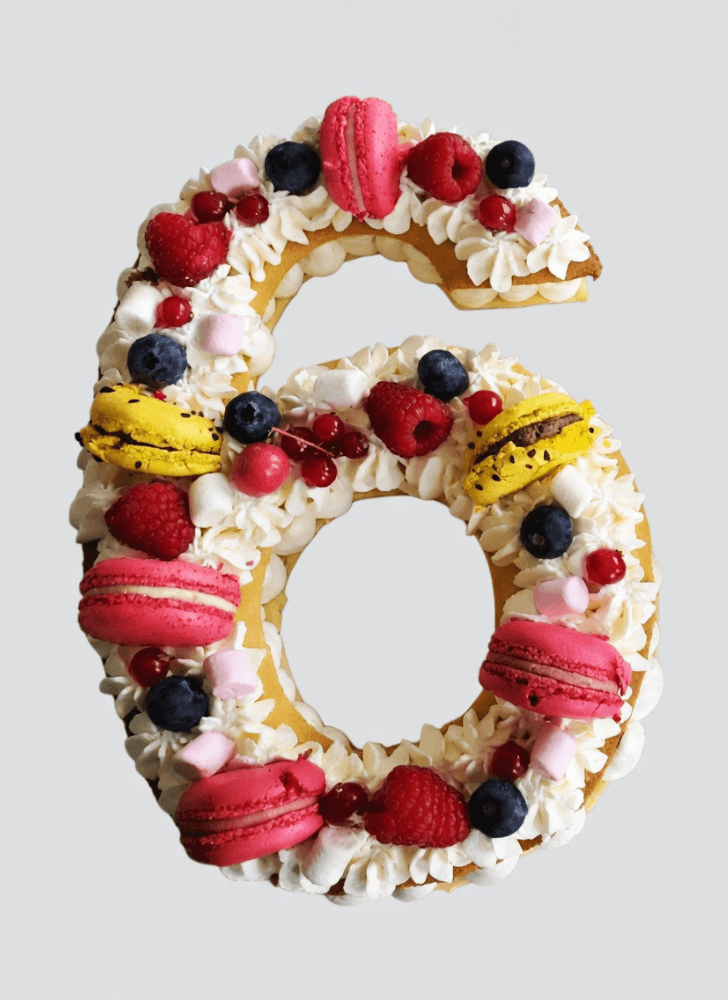 Divine Number Cake