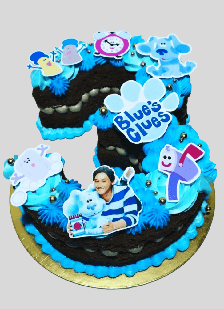 Enthralling Number Cake