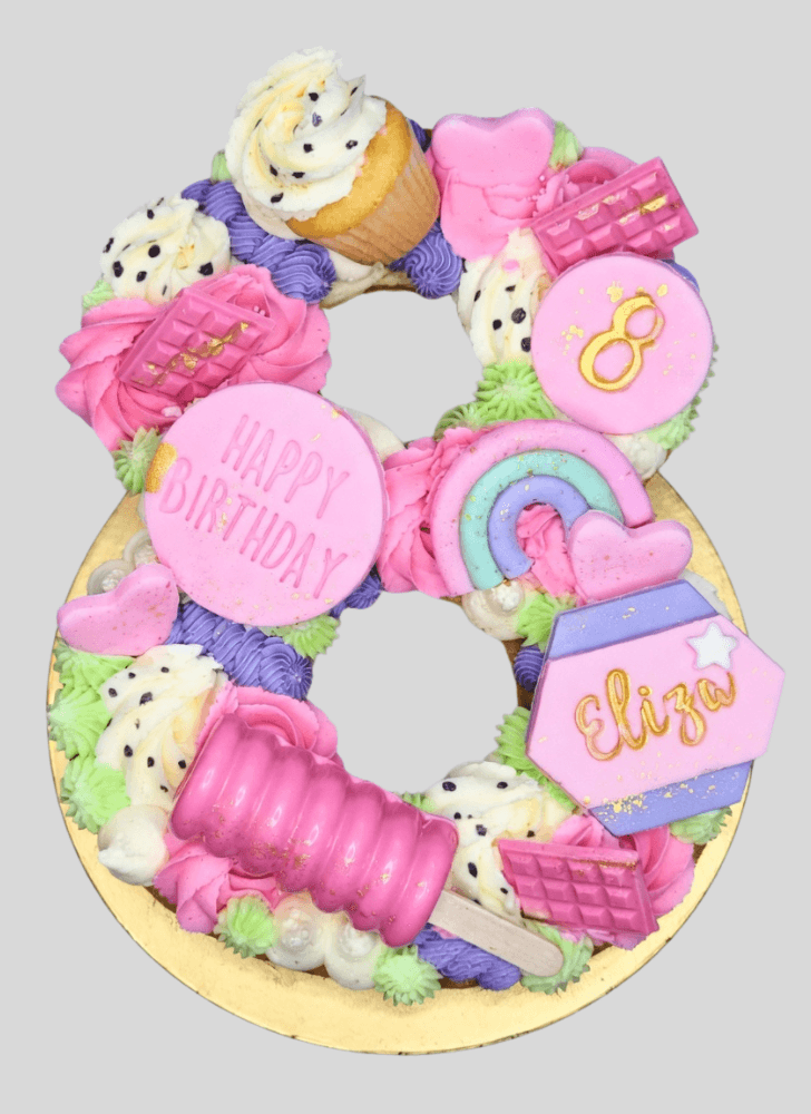 Ideal Number Cake