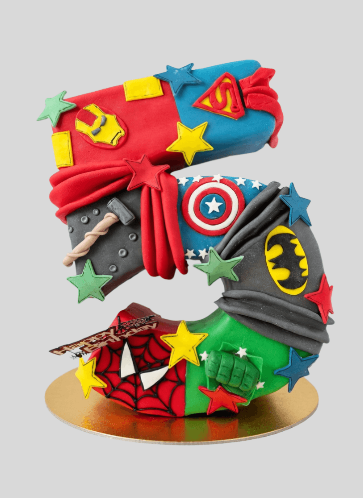 Magnetic Number Cake