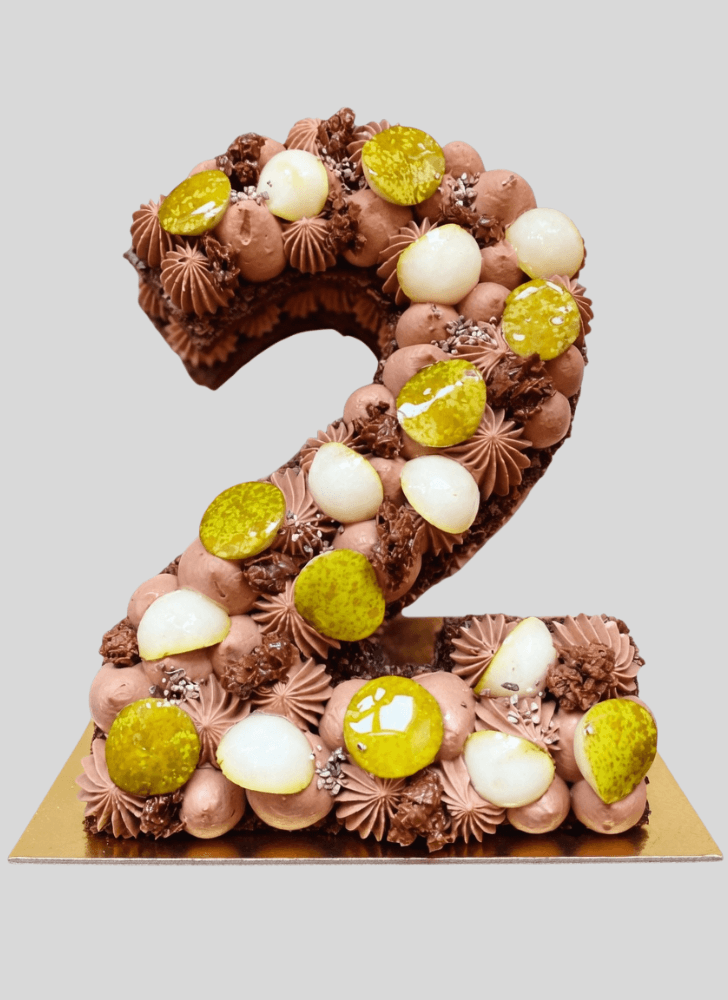 Magnificent Number Cake