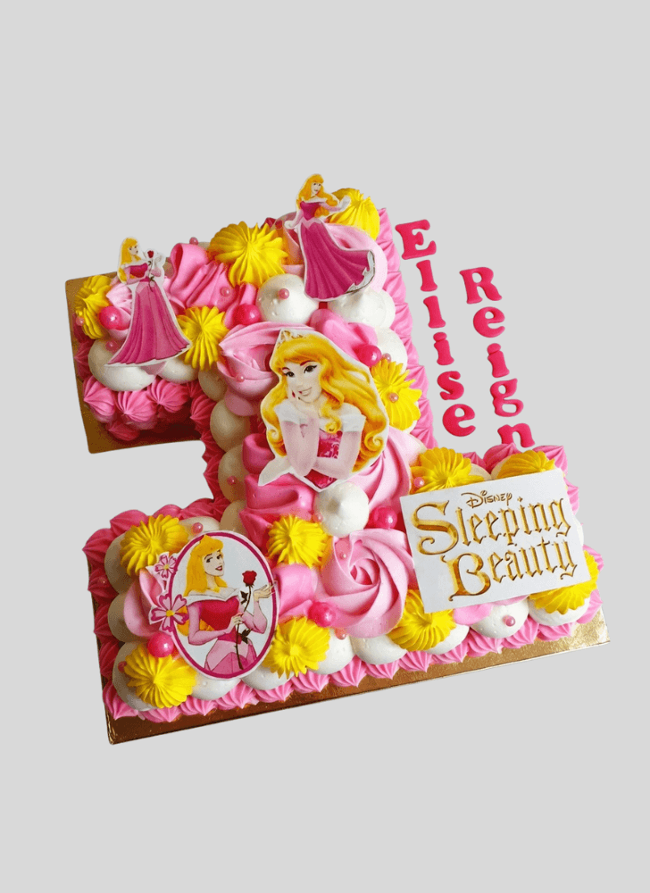 Marvelous Number Cake