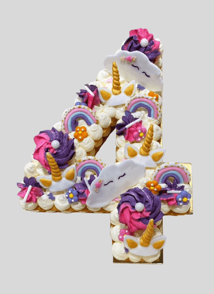 Mesmeric Number Cake