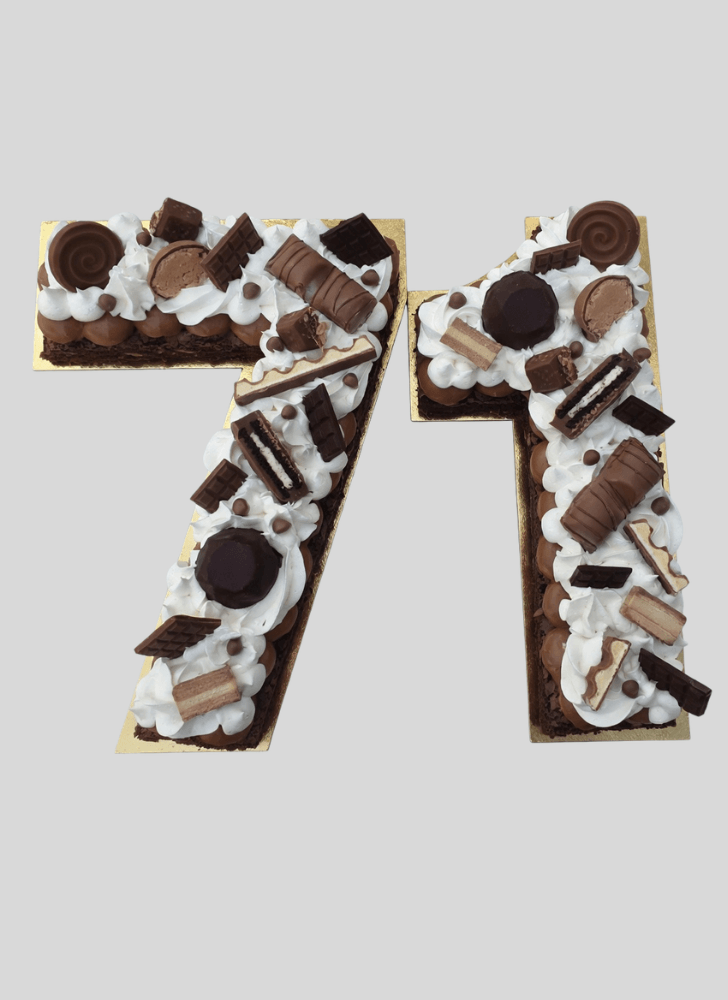 Resplendent Number Cake