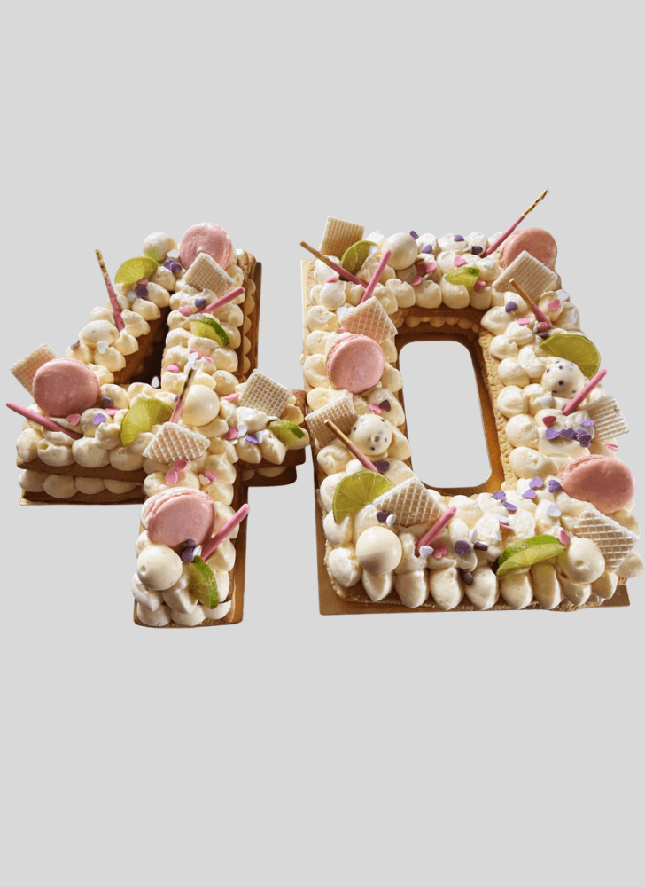 Slightly Number Cake