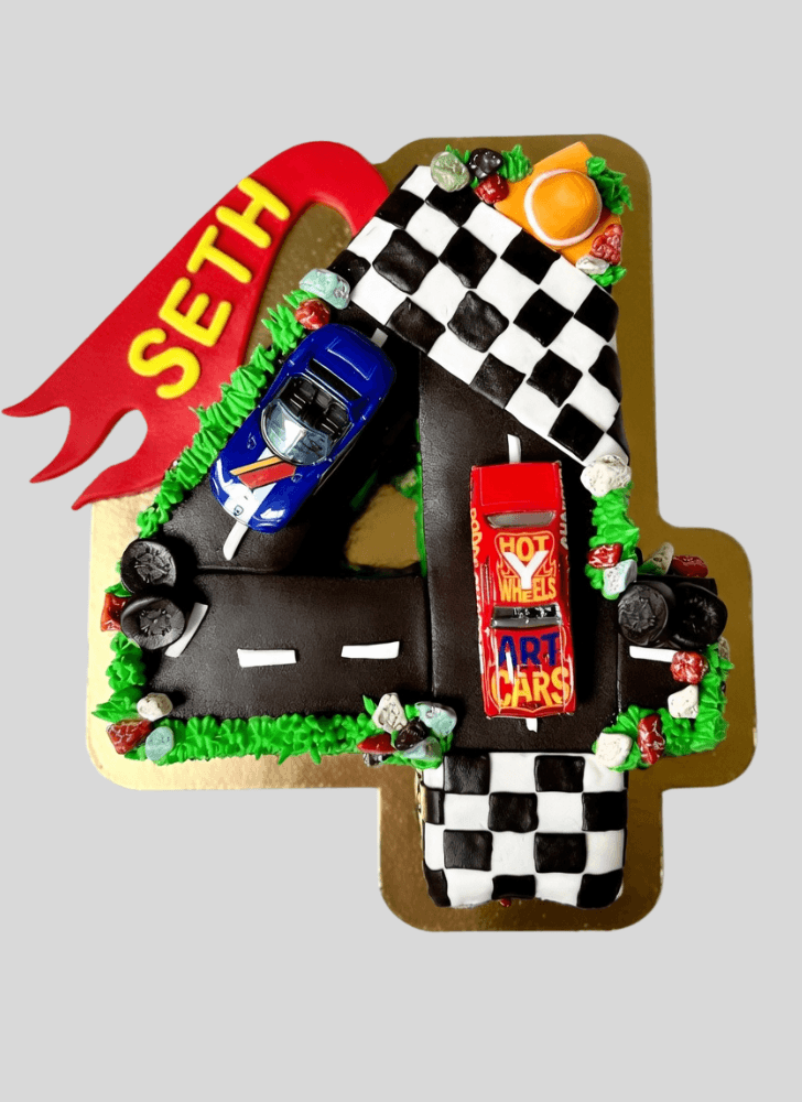 Splendid Number Cake