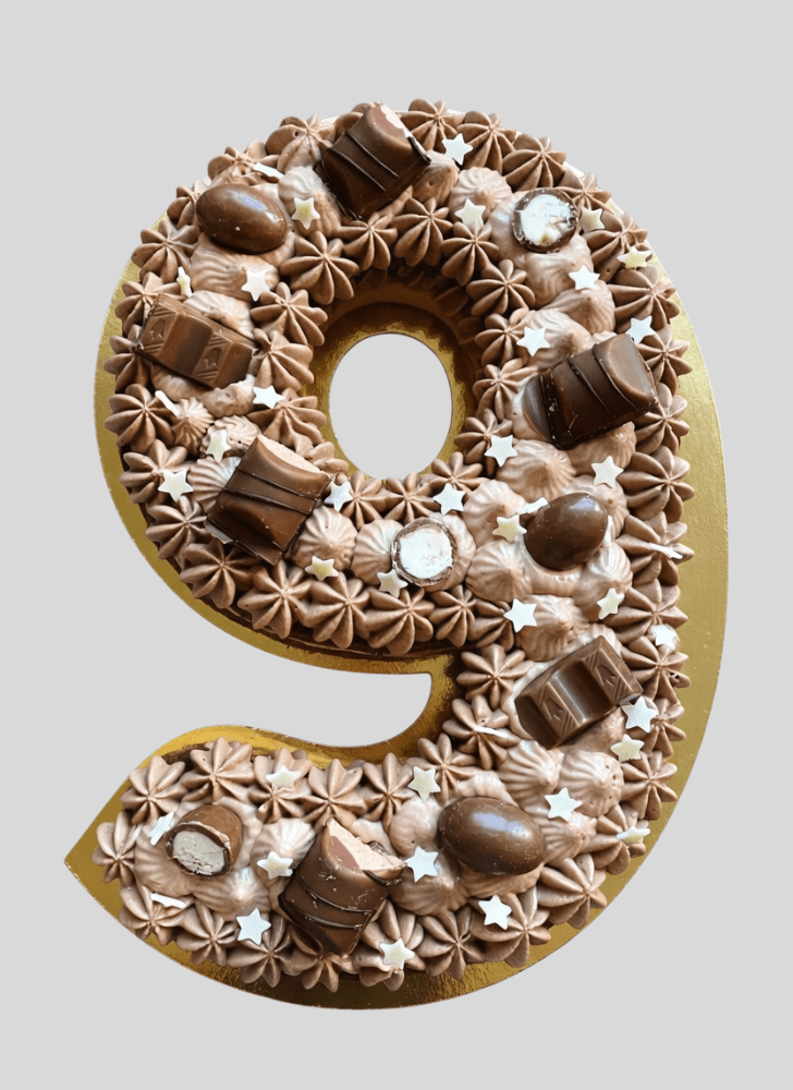 Superb Number Cake