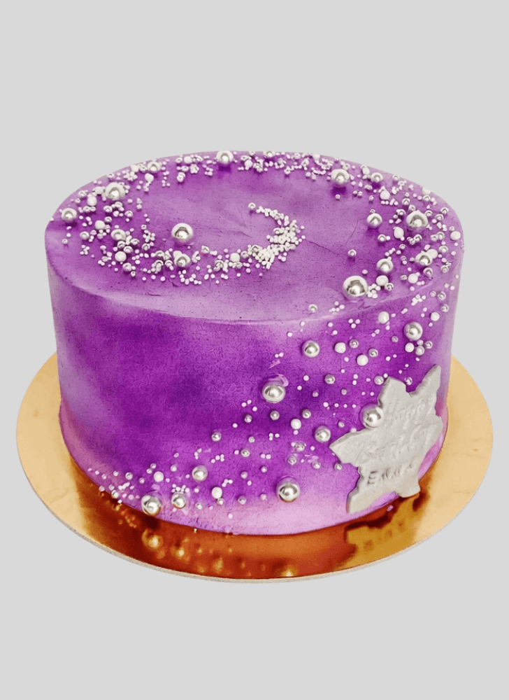 Delicate Purple Cake