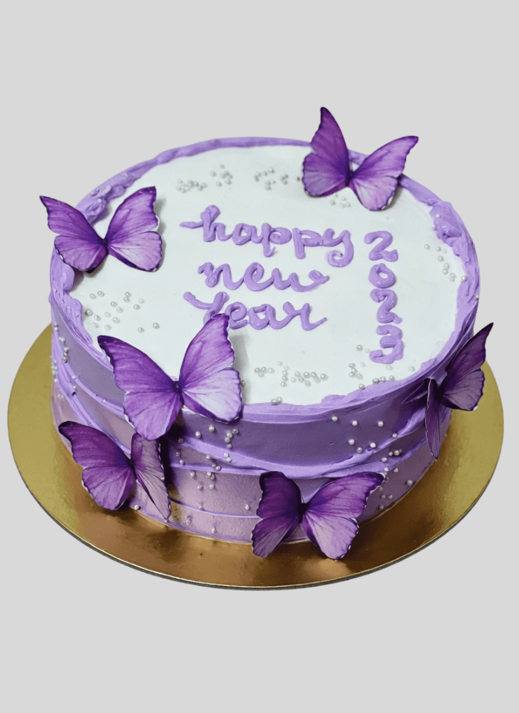 Divine Purple Cake