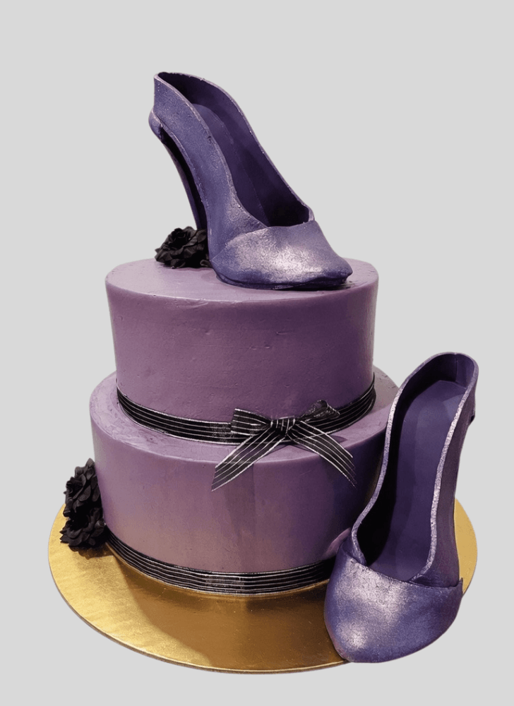 Excellent Purple Cake