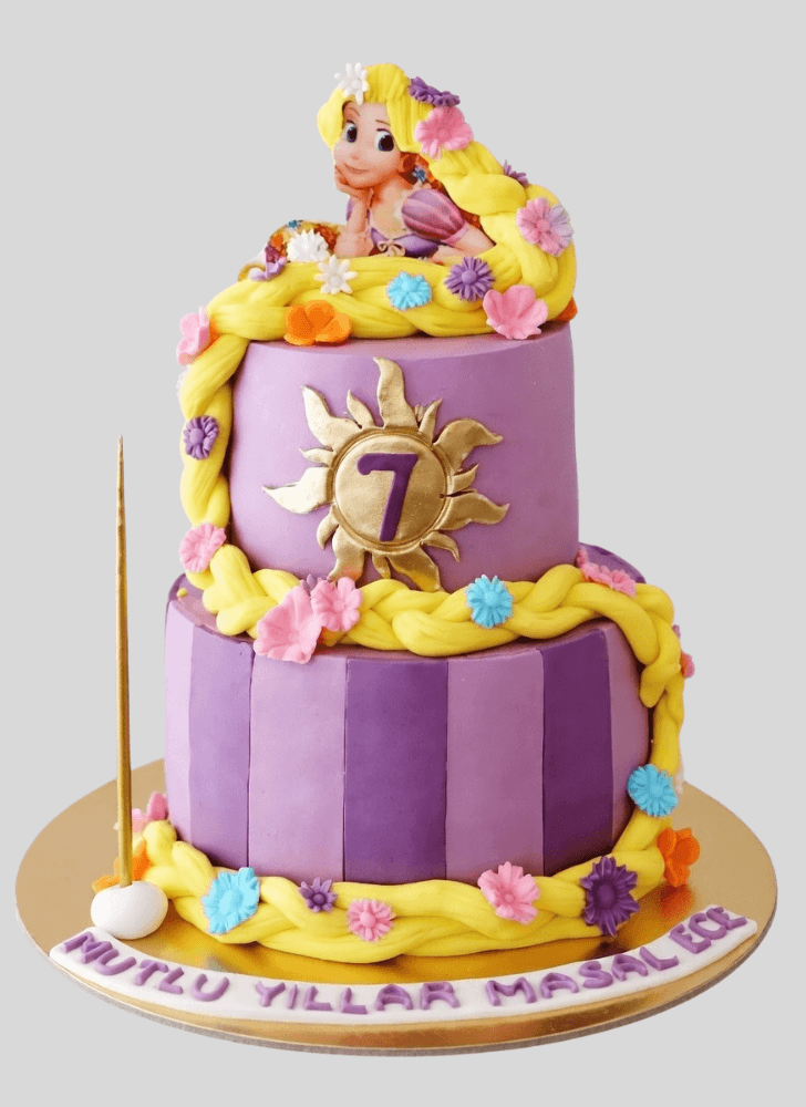Captivating Rapunzel Cake
