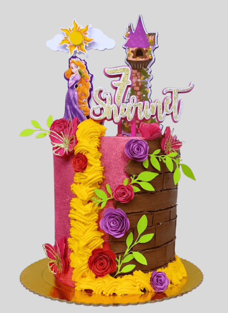 Divine Rapunzel Cake